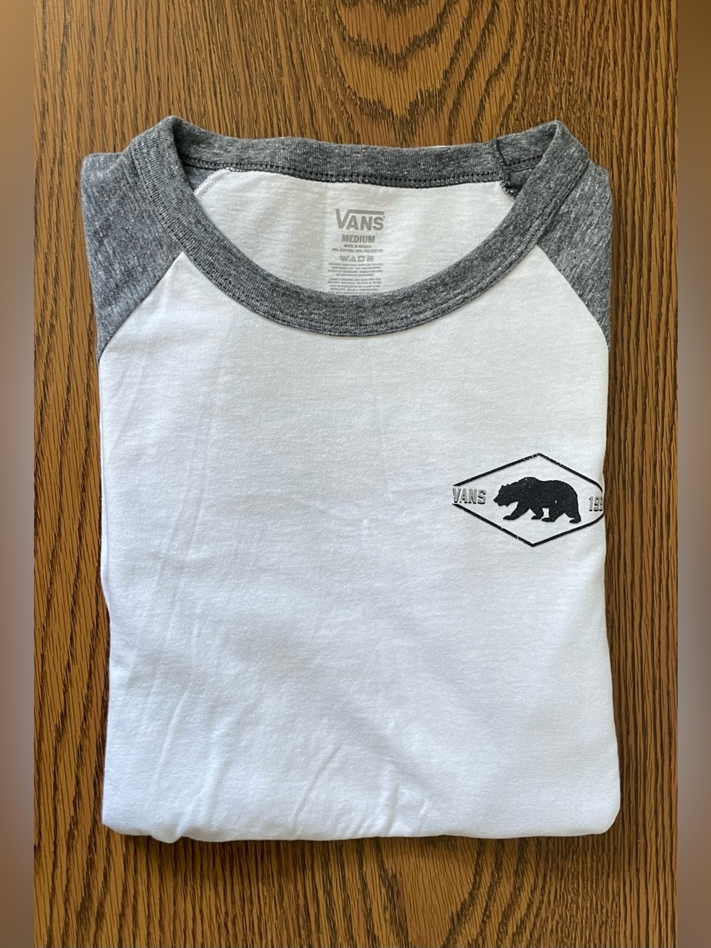 Vans Quarter Sleeve Shirt